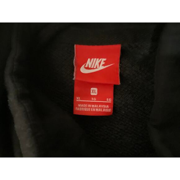 NIKE LSU TIGERS Funnel Neck Sweater Top Black Gold SEC Womens Medium - Picture 3 of 4